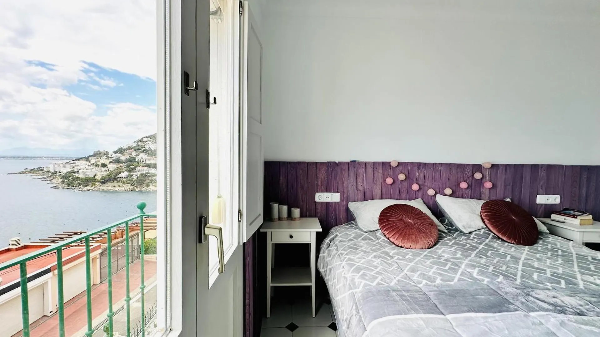 2209 Casa Lavanda, Casita Adosada, Soleada, Tranquilidad, Terraza Con Barbacoa. - Es-258-146 罗萨斯