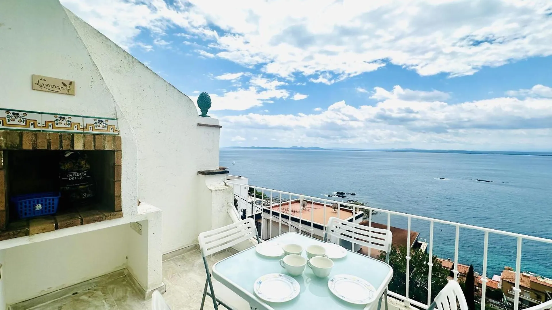 2209 Casa Lavanda, Casita Adosada, Soleada, Tranquilidad, Terraza Con Barbacoa. - Es-258-146 罗萨斯